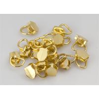 Buy cheap 5 # Metal Zipper Slider With D Ring / Zipper Pull for Garments Bags product