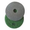 Buy cheap 4 Inch Diamond Flexible Polishing Pad Chemical Stability High Grinding Efficiency from wholesalers