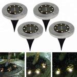 Buy cheap Yellow Solar Powered LED Ground Lights / Solar Powered Walkway Lights from wholesalers