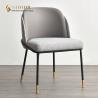 Buy cheap Restaurant & Hotel Dinning Chair, Lobby Chair, Canteen Chair, PU Leather Chair, Stainless Steel Legs from wholesalers