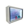 Buy cheap 55in 400nits Transparent LCD Advertising Player 200W from wholesalers
