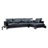 Buy cheap Italian Modern Living Room Leather Soft Sofa House Type L Princess Combination Head Layer from wholesalers