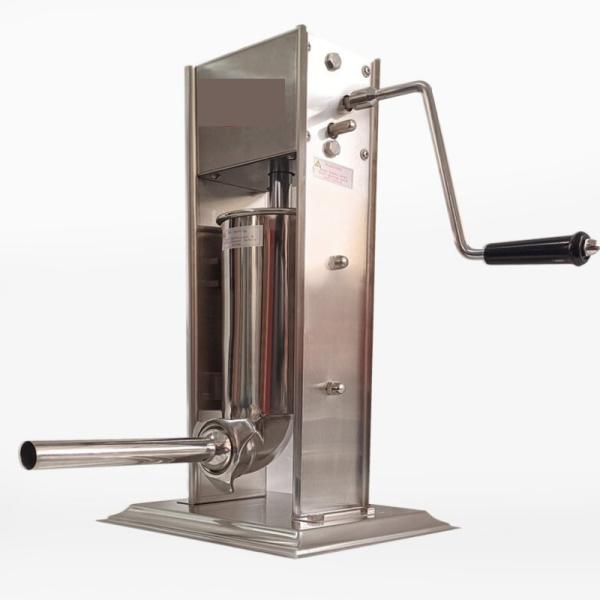 Buy cheap Mini 3L Stainless Steel Manual Sausage Machine Electric Sausage Filler from wholesalers