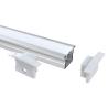 Buy cheap Aluminum Alloy Recessed LED Profiles For Office Wardrobe Cinema from wholesalers