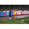 Buy cheap Football Perimeter LED Display Advertising Sport Stadium Scoreboard P8 P10 1200HZ from wholesalers