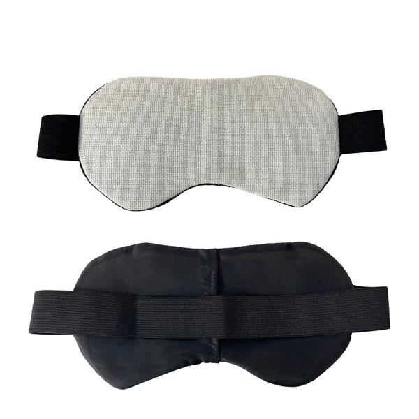 Custom Blank Sublimation Eye Mask Photo Printing Sleeping Eyeshades Linen Sublimation Sleep Mask