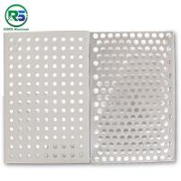 Buy cheap Perforated 3.0mm white Aluminum Wall Panels Punch Holes 1800*6000mm product
