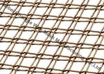 Low Carbon Steel Architectural 65Mn Decorative Woven Wire Mesh