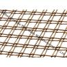 Buy cheap Low Carbon Steel Architectural 65Mn Decorative Woven Wire Mesh from wholesalers