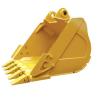 Buy cheap PC320 PC300 ZX250 GP Excavator Bucket Yellow Color from wholesalers
