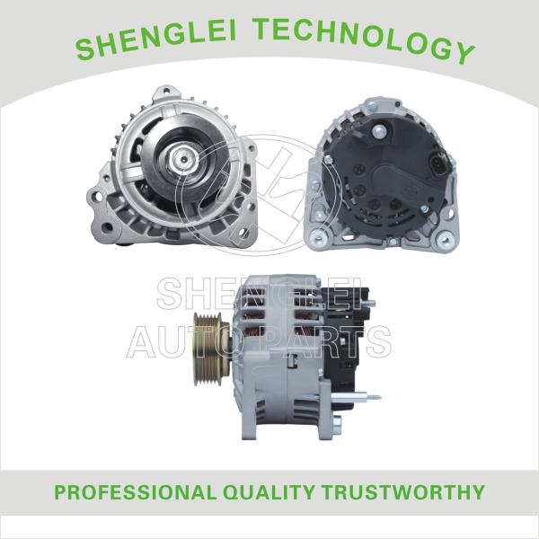 Buy cheap 1992 - 2005 Volkswagen Car Alternator , Aluminum Auto Alternator Generator from wholesalers