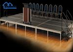 Luxury Aluminum Portable Stage Mobile Foldable For Outdoor Concert Price For