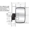 Buy cheap Golf Cart Side View Mirror from wholesalers