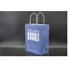 Buy cheap Sturdy Kraft Custom Printed Paper Bags For Grocery Shopping eco friendly from wholesalers