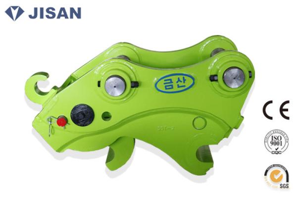 Quality Q345B Steel Excavator Quick Coupler High Efficiency For Hitachi Excavator ZX200 ZX210 for sale