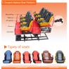 Buy cheap Mini Home 7D Simulator Cinema , Full Immersive 7D Theater With Motion Seats from wholesalers