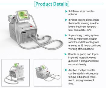 Buy cheap Portable cryo beauty machine body shaper fat freezing slimming equipment for sale from wholesalers