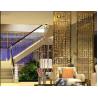 Buy cheap Hairline Copper Stainless Steel Wall Panels For Office/Room/Interior Decoration from wholesalers