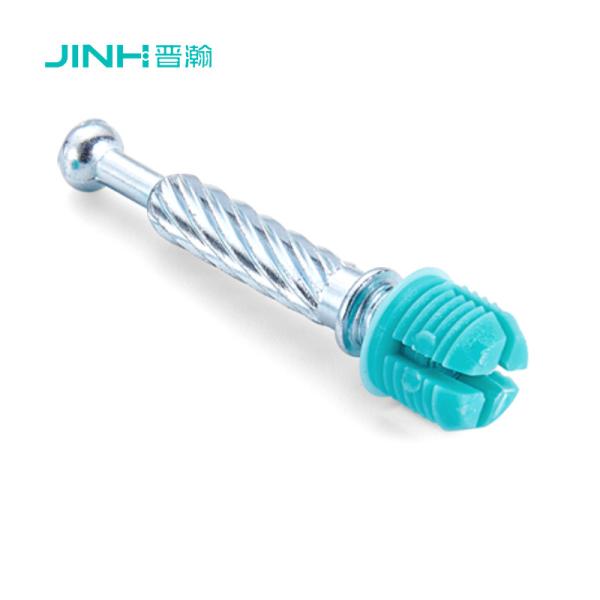Buy cheap 40mm Length Furniture Cam Screw In Cold Rolled Steel For Knockdown Furniture from wholesalers