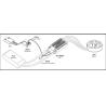 Buy cheap RC Hobby 12S 150A Electric Skateboard ESC Black Heatshrink Brushless Controller from wholesalers