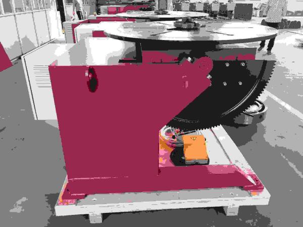 Buy cheap 600kg Welding Positioners With CE Certificate Supported To European Market from wholesalers
