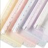 Buy cheap Flower Wrapping Paper With Lace Edge Glassine Paper In Customized Color For Packaging from wholesalers