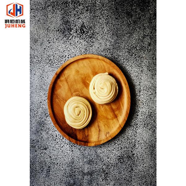 Buy cheap Plain Frozen Roti Canai Food Production Lines 2 Rows Lachha Paratha Making Machine from wholesalers