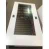 Buy cheap Finished White Wooden Sliding Doors Internal Bathroom Door 214cm Height from wholesalers