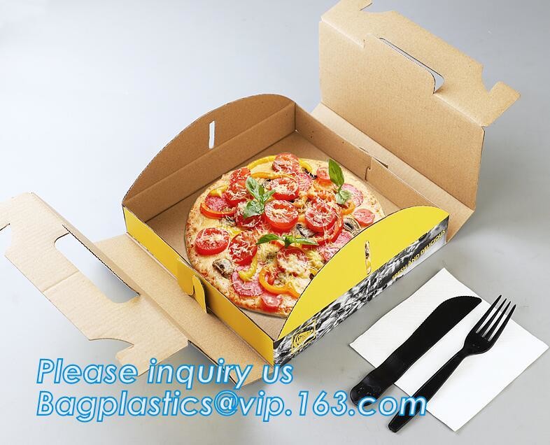 Cheap Cardboard foldable kraft paper lunch box with window,Lunch noodle fast food kraft paper box by customized logo pri