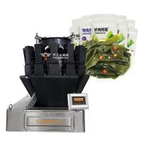 Buy cheap Automatic Kelp Screw Feeder Combination Weigher Filling Sticky Product Food Meat product