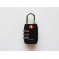 Buy cheap Cable zinc alloy TSA travel lock& Fashion Design blue Tsa Luggage Lock& 63g Tsa product