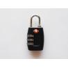 Buy cheap Cable zinc alloy TSA travel lock& Fashion Design blue Tsa Luggage Lock& 63g Tsa Bag Number Lock from wholesalers
