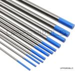 175mm 2% Lanthanated Blue TIG Welding Tungsten Electrodes for Durable Welding