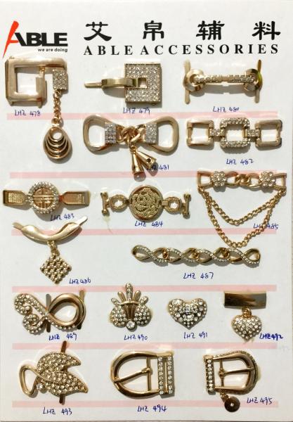 Buy cheap Durable Metal Men And Women Shoe Buckle Replacement Custom Ornaments from wholesalers
