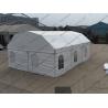 Buy cheap Open Sidewalls Arcuate Outdoor Event Tents Clear Top 6 x 9m Width UV Resistant from wholesalers