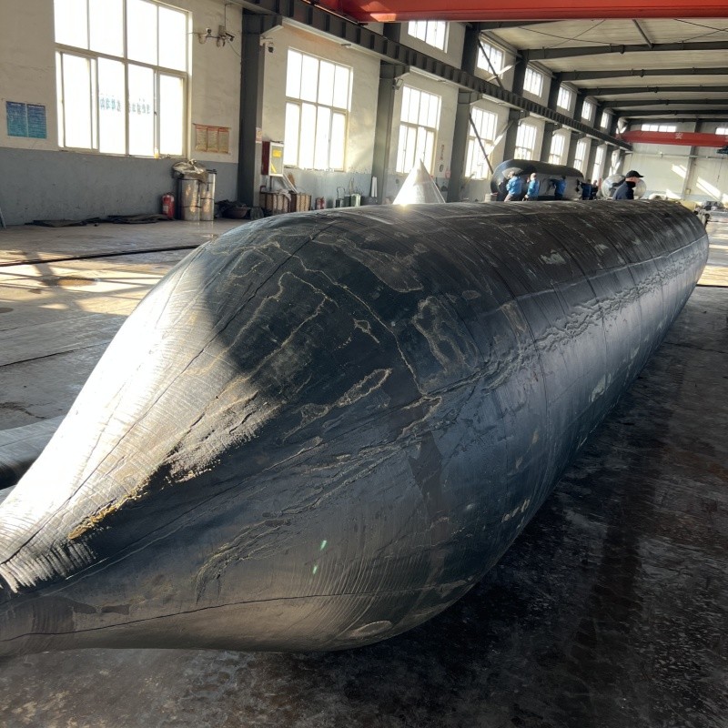 Inflatable Air Bags For Ship Launching / Heavy Lifting Air Bags / Marine Salvage Airbags