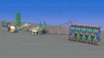 Coconut Shell Carbon Powder Charcoal Briquette Production Line
