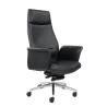 Buy cheap Executive Leather Revolving Chair 790*700*1220mm Size A Castors from wholesalers