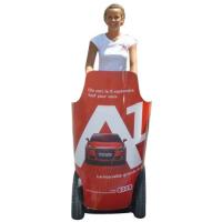 Buy cheap Street Segway Electric Scooter With Poster Board Cable Lock Preventing product