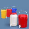 Buy cheap Food Grade Drink Dispenser 5 Gallon Plastic Bucket With Handle And Lids Customrized Logo from wholesalers