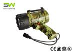 3W 300 Lumen Waterproof Rechargeable Spotlight With Wall Charger , Car Charger