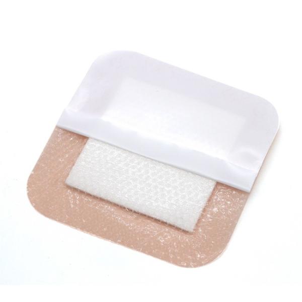 Buy cheap 0.022mm Disposable Sterile Silicone Medical Wound Dressing For Healing from wholesalers