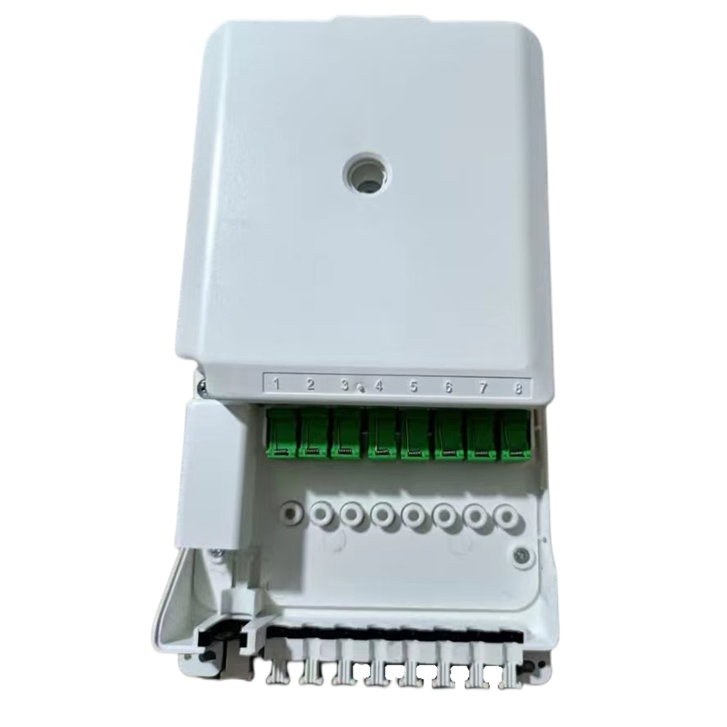 FSD 8 Cores Junction Box Fiber Optic Splitting Waterproof Distribution Box for FTTH