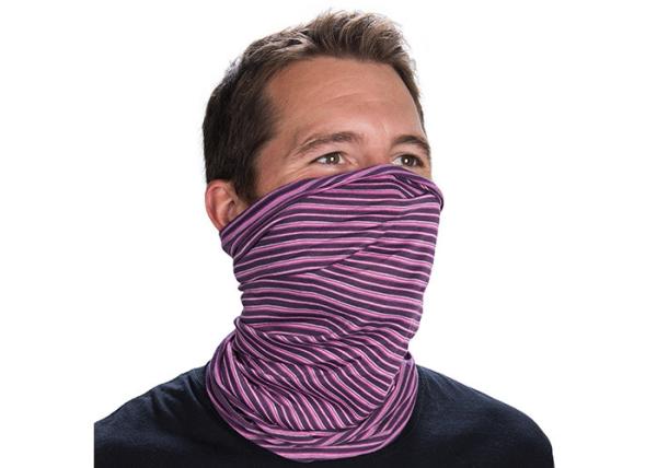 Buy cheap Polyester Fitness Head Tube Scarf 22.5 * 48 CM , Head Scarf Low Fiber Properties from wholesalers
