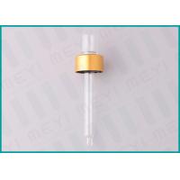 Buy cheap 20/400 E-liquid Bottle Dropper With Clear TPE Monprene Bulb and Aluminum Collar product