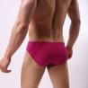 Buy cheap Colorful S-XL Solid Mens Briefs Underwear Breathable Plus Size Underwear from wholesalers