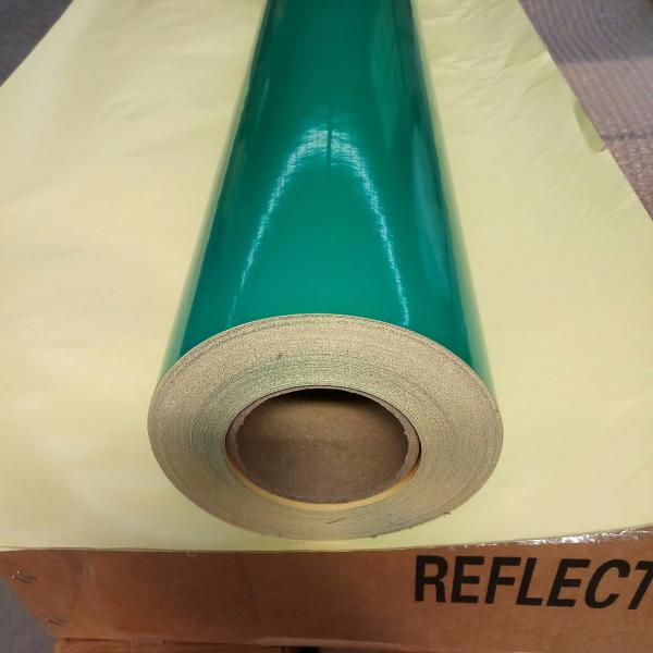 Buy cheap Scotchlite Reflective Banner Vinyl Film 3 Years Outdoor Life For Digital Printing from wholesalers