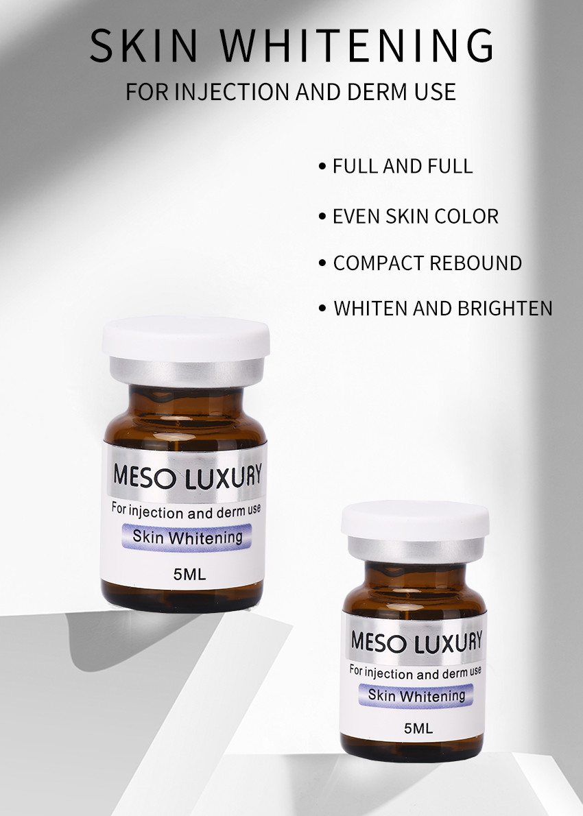 Brightening Skin Whitening Injection 5 bottle anti aging For dermapen