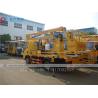Buy cheap FAW 4x2 16m Folding Arm Aerial Work Platform Truck from wholesalers
