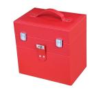 Personalized Logo Aluminum Storage Case Water Resistant For Travel